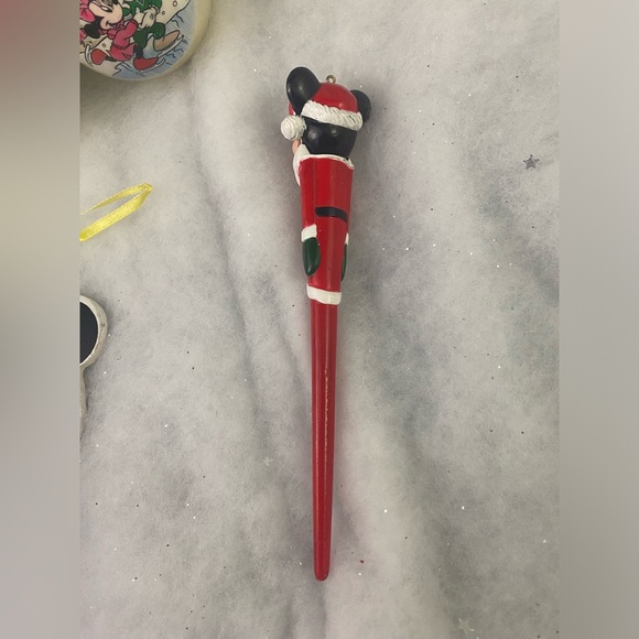 5x Vintage Disney Mickey Minnie Mouse Ornaments Lot of 5 Kurt Adler - Picture 3 of 7